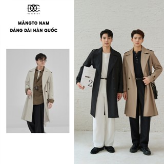  ÁO MĂNG TÔ NAM ĐỘC MENSWEAR HÀN QUỐC - MT07 