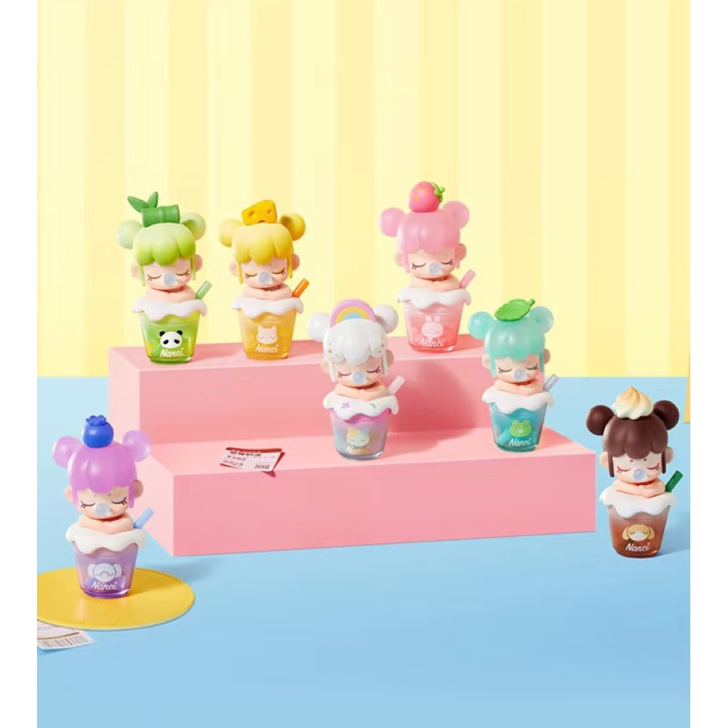 Blindbox Nanci Baby Milk Tea - Mô hình trưng bày dễ thương làm quà tặng