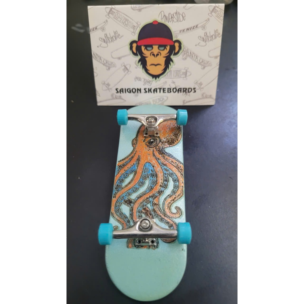 Otis The Octopus Fingerboard Comp - Bộ Ván trượt Ngón Tay Otis Bạch tuộc 34mm * 96mm