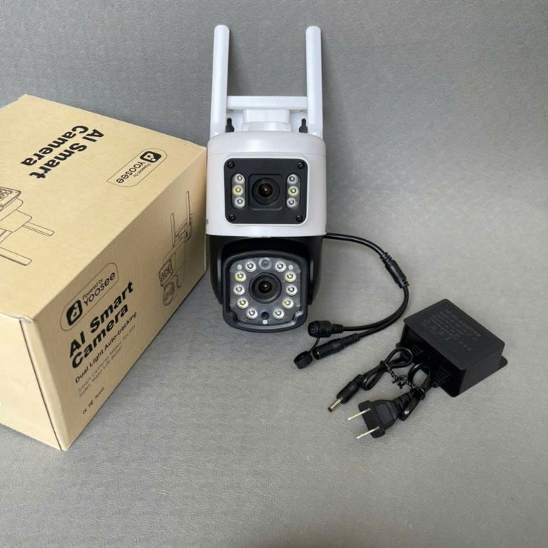 Camera Yoosee 2 Mắt 1 Mắt Trong Nhà Ngoài Trời Quan Sát Ngày Đêm Xoay 360 Độ Đàm Thoại 2 Chiều Theo Dõi Chuyển Động | BigBuy360 - bigbuy360.vn