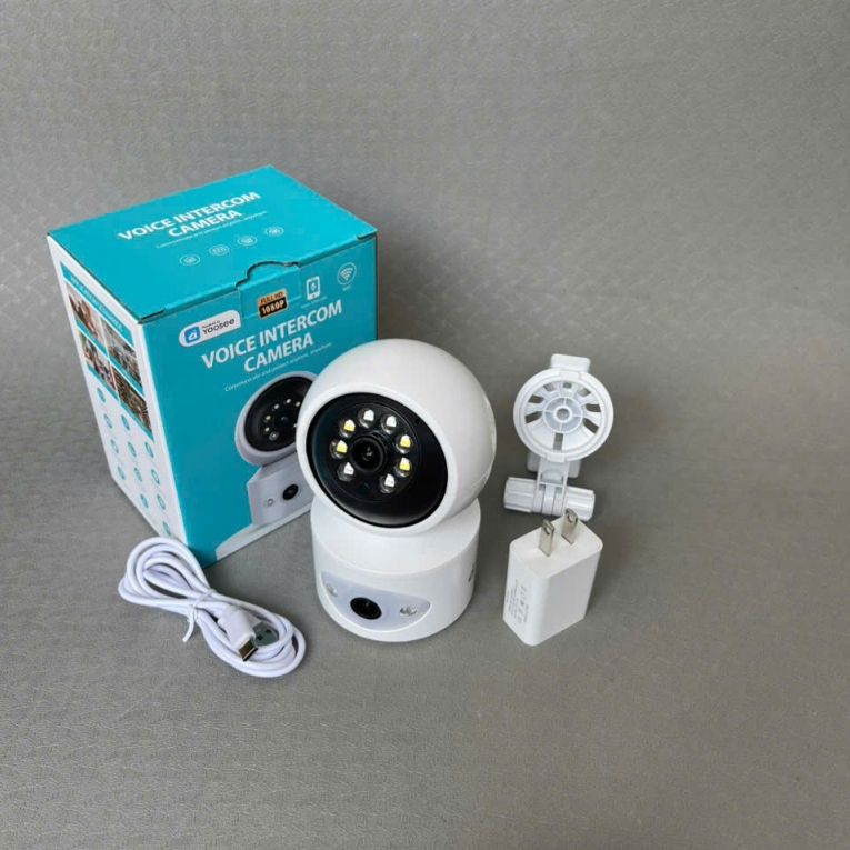 Camera Yoosee 2 Mắt 1 Mắt Trong Nhà Ngoài Trời Quan Sát Ngày Đêm Xoay 360 Độ Đàm Thoại 2 Chiều Theo Dõi Chuyển Động | BigBuy360 - bigbuy360.vn