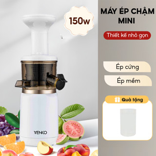  Máy Ép Chậm Trái Cây Mini Venko VS-M150 Công Suất Lớn - Máy Ép Đa Năng Ép Kiệt Bã Dễ Dàng Vệ SInh 