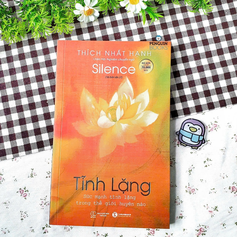 Sách Thái Hà - Tĩnh Lặng (Thích Nhất Hạnh)