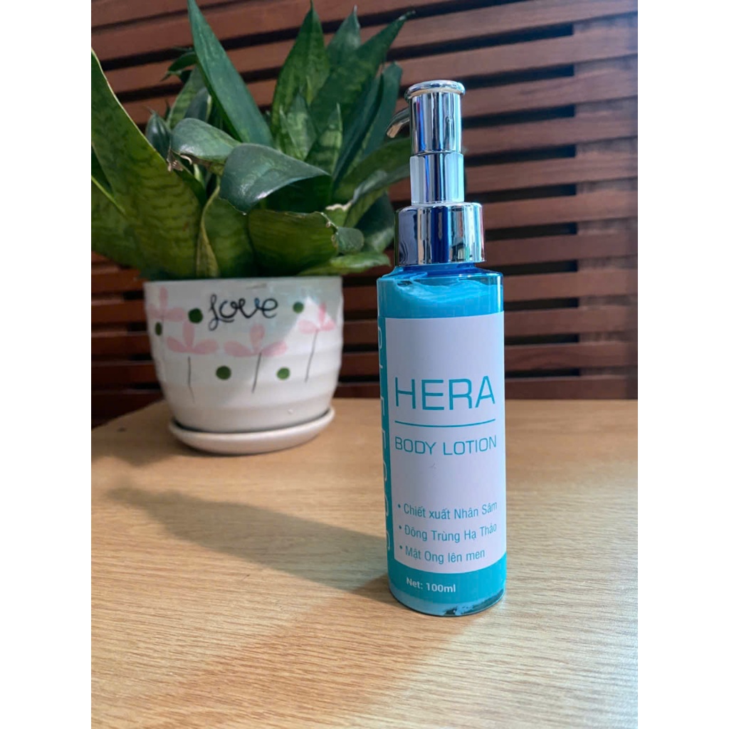 Kem Dưỡng Thể Trắng Da Hera Body Lotion Gleecos 100ml