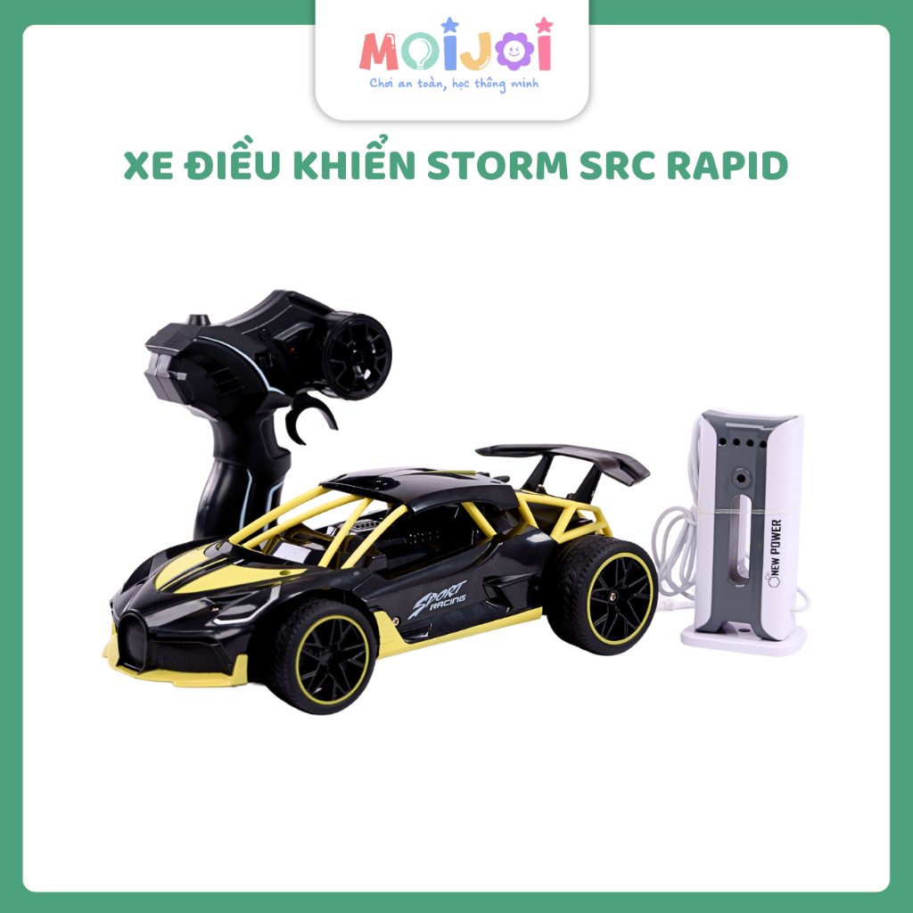 Xe điều khiển từ xa Storm SRC Rapid 32cm, mô hình trang trí cao cấp