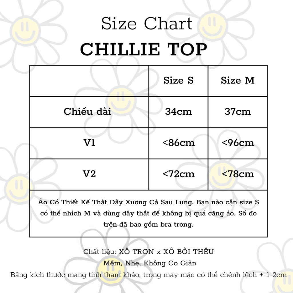 CHILLIE TOP - Áo Kiểu Bôi Thêu DEROSE Trễ Vai Mang Được 2 Kiểu Thắt Dây Sau Lưng | BigBuy360 - bigbuy360.vn