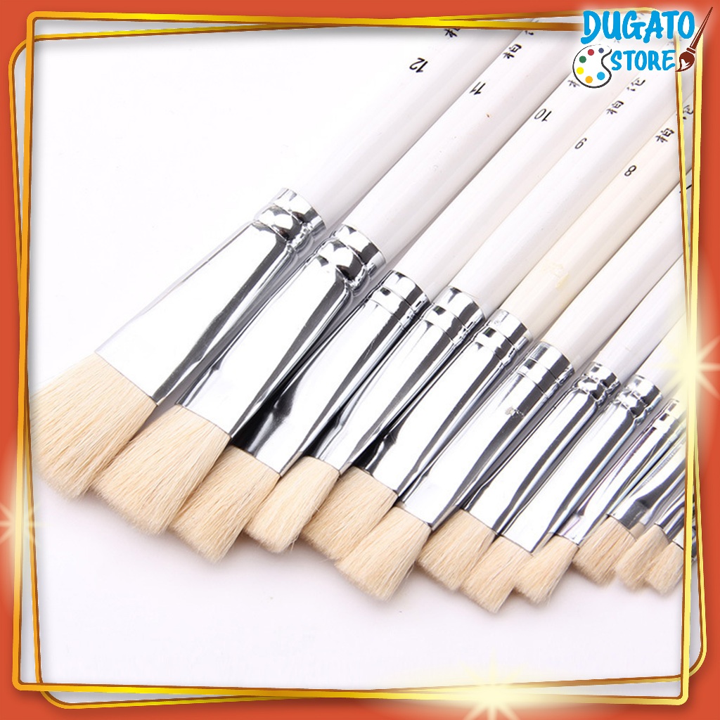 Cọ Vẽ Lông Thỏ Cao Cấp Các Size