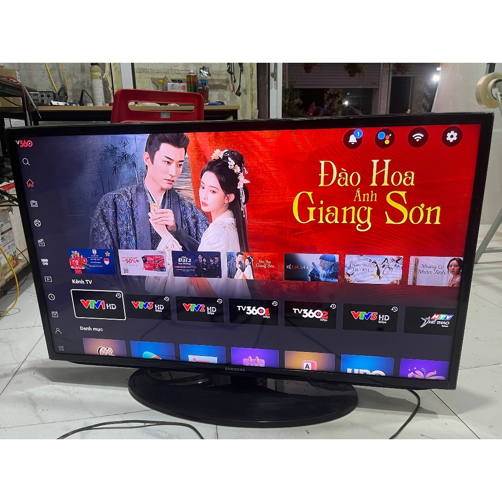 TL TiVi samsung 40inch (Tivi LED thường , Tivi +đầu tivi box, Tivi smart wifi trực tiếp )