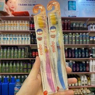 Bàn chải đánh răng Aqua Gold - Hàn Quốc Chính hãng