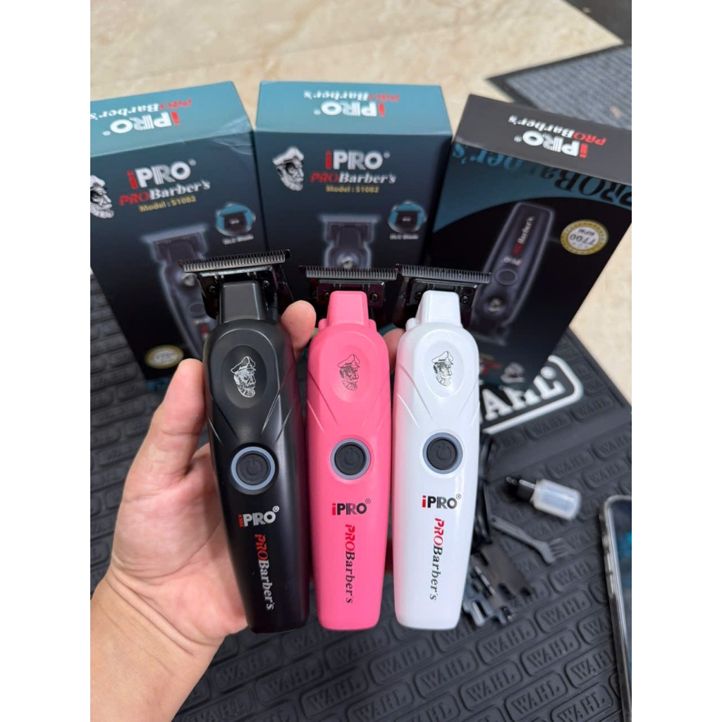 Tông viền ipro barber S1082 lưỡi thoáng đã cân chỉnh