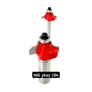MŨI PHAY LÕM R10-12MM