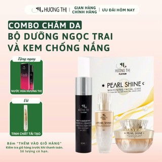  Combo Bộ Kem Dưỡng Da Ngọc Trai Hương Thị + Kem Chống Nắng Trang Điểm Hương Thị 50ML 