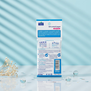 Giấy thấm dầu Mayan Oil Control Paper 100pcs