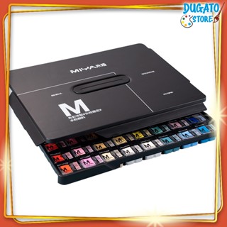  Bộ Màu Nước Thạch Himi Miya 56M,Tặng 3 Cọ Vẽ 