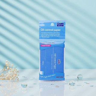 Giấy thấm dầu Mayan Oil Control Paper 100pcs
