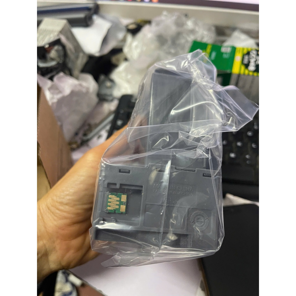 hộp mực thải cho máy inn epson l6290 mã TD04D1