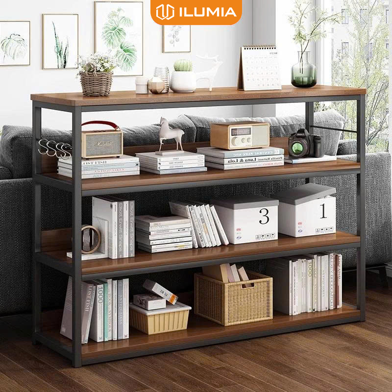 Kệ đa năng nhà bếp khung sắt sơn tĩnh điện thương hiệu ILUMIA - GM136