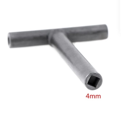 Cờ Lê Chữ T Chỉnh Cò Xe Máy Ổ Cắm Tuýp Đầu Vuông 3 Cỡ 3mm/ 3,5mm/ 4mm Chỉnh Van Động Cơ Cho Xe Máy 5