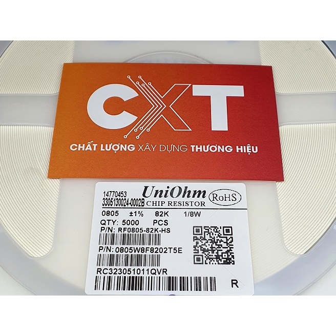 Điện trở 82K 0805 (1%) (100c)