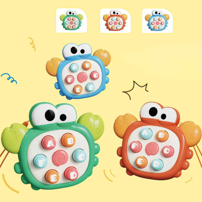 Đồ Chơi Đập Chuột Mini Bop It – Tăng Phản Xạ, Giải Trí Vui Nhộn Cho Bé Trai Bé Gái 89114 MIỄN PHÍ SH