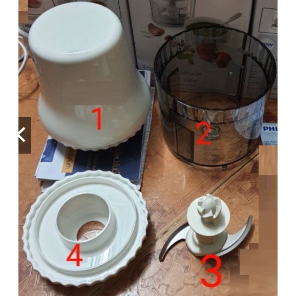 LINH PHỤ KIỆN THAY THẾ - máy xay thịt thực phẩm gia đình PNSN LK HR1393 đời mới