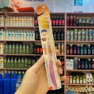 Bàn chải đánh răng Aqua Gold - Hàn Quốc Chính hãng
