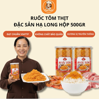  Ruốc tôm thịt ăn liền siêu ngon Ruốc tôm hũ 500g tuyệt đỉnh đặc sản xuất thủ công đảm bảo vệ sinh AT 
