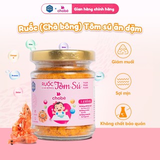Ruốc (chà bông) tôm sú cho bé Lê Gia 45g