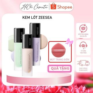  Kem lót trang điểm kiềm dầu nâng tông che khuyết điểm Zeesea  30g  