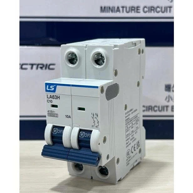 Cầu dao điện tự động (MCB) LS LA63H-2P-10A