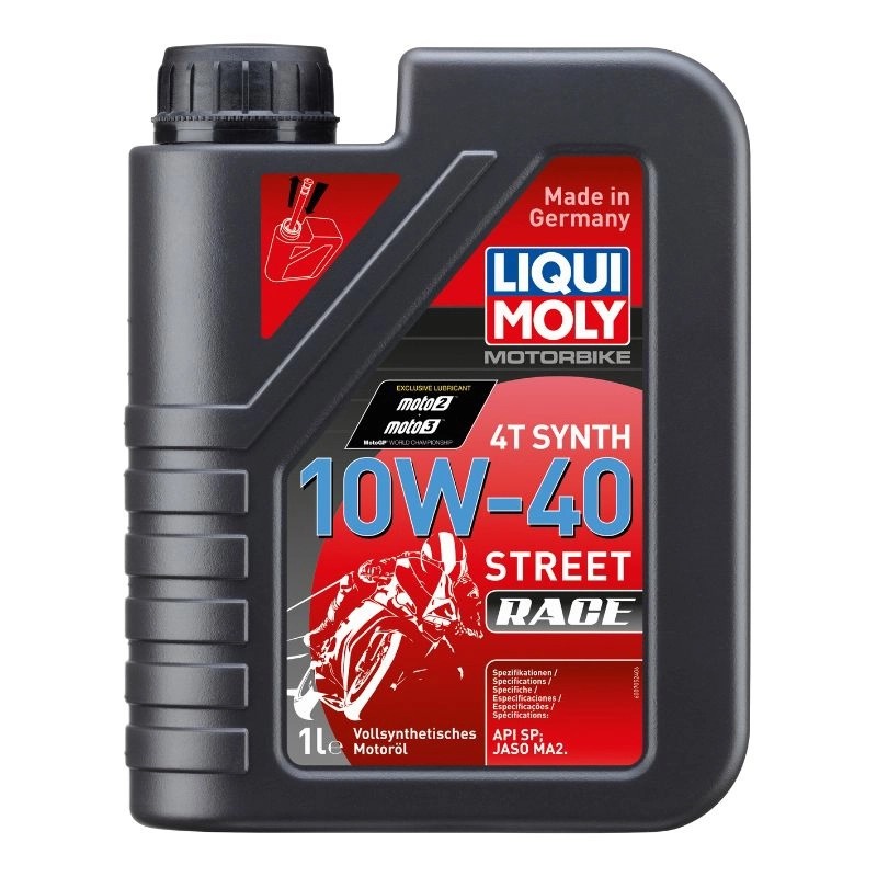 Dầu xe PKL/xe côn tay Liqui Moly Street Race 10W-40