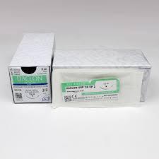 Chỉ thẩm mỹ nylon Daclon 60( hộp 12 sợi)