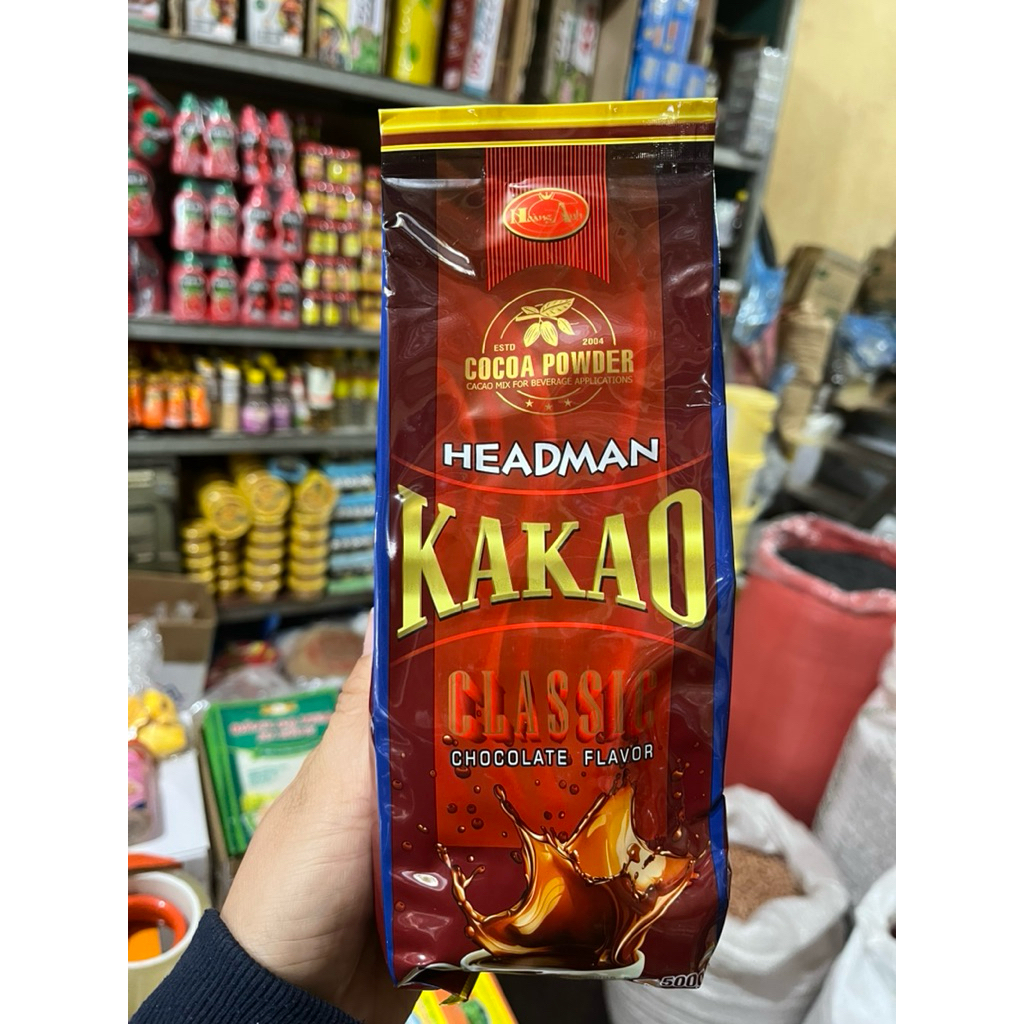 bột kakao HEADMAN