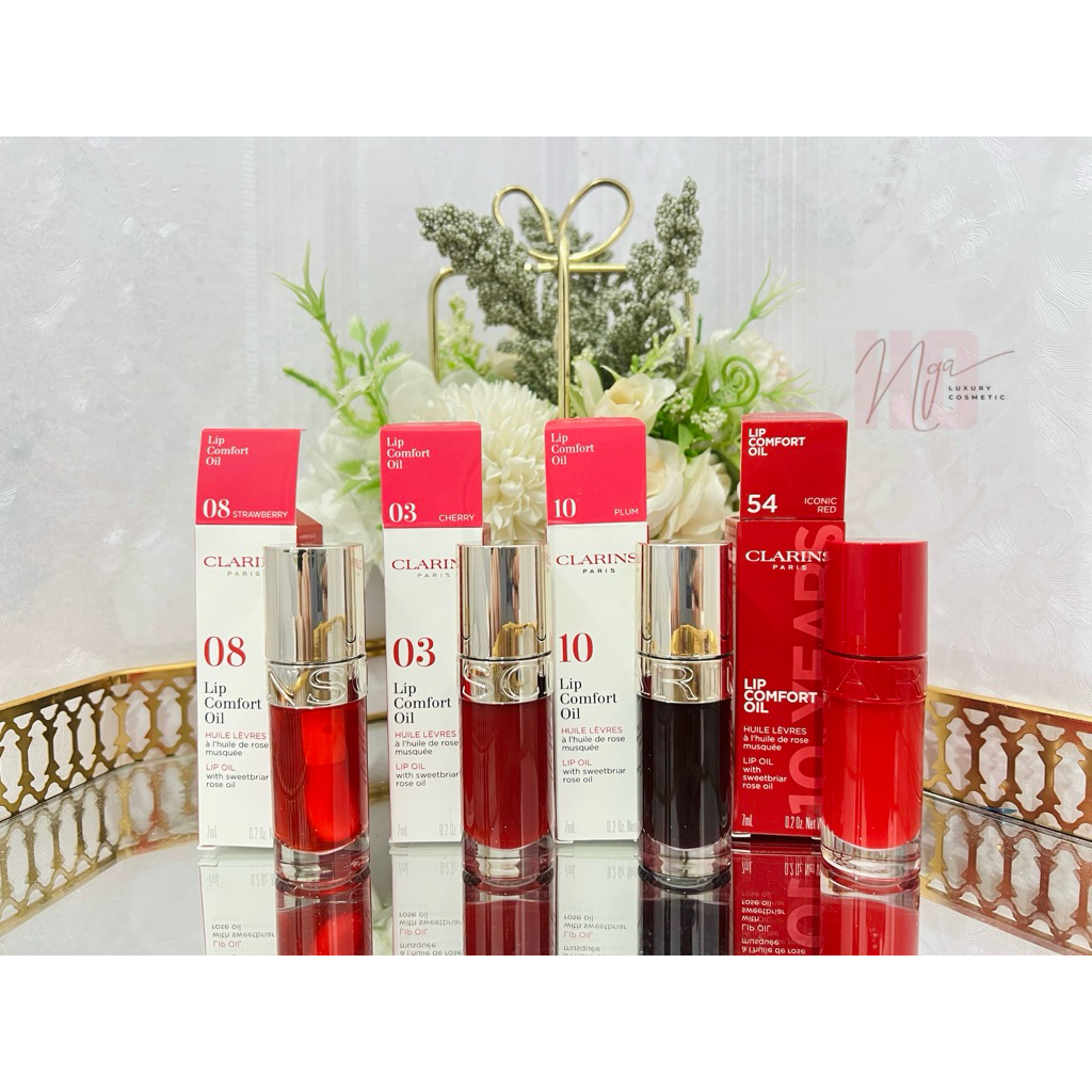 Son Dưỡng Clarins Lip Comfort Oil