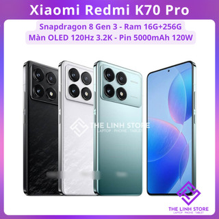  Điện thoại Xiaomi Redmi K70 Pro - Snapdragon 8 Gen 3 