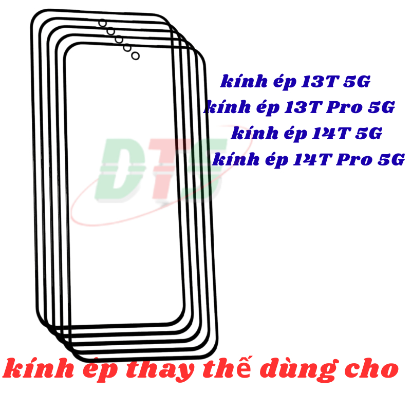 Kính ép dùng cho XM 13T 5G/ 13T Pro 5G/ 14T 5G/ 14T Pro 5G
