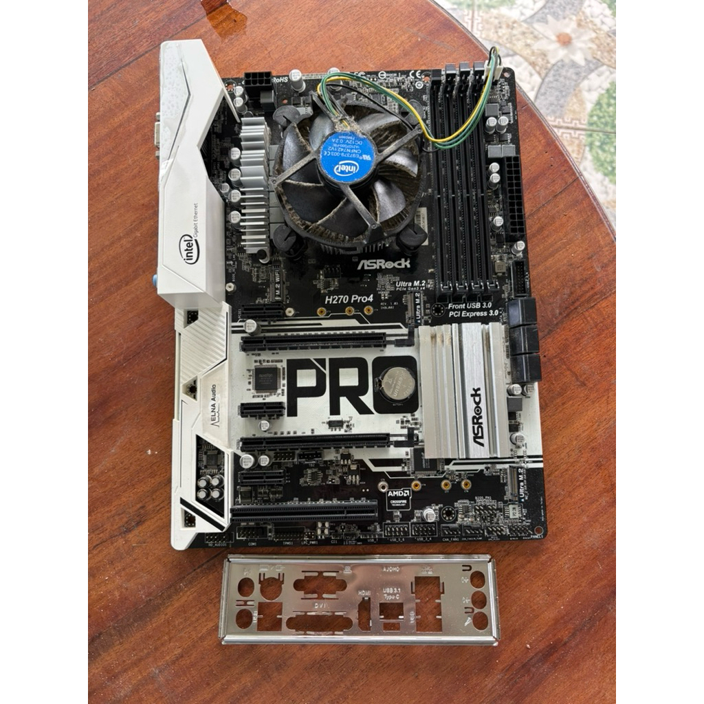 main asrock h270 pro thế hệ 7