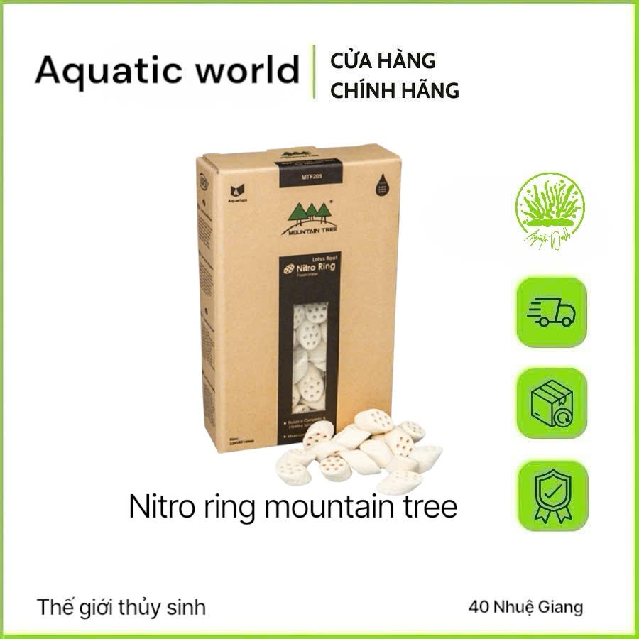Vật liệu lọc Moutain tree MAIFAN - NITRO RING - MINI RING
