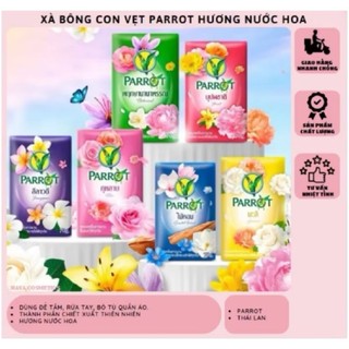  Lốc 6 Cục Xà Bông Con Vẹt Parrot Thái Lan 55g 