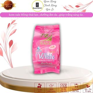  Kem Zale Hồng Thái Lan Sáng Da Dưỡng Ẩm Làm Mịn Hỗ Trợ Cải Thiện Làn Da Tươi Mượt Tự Nhiên 
