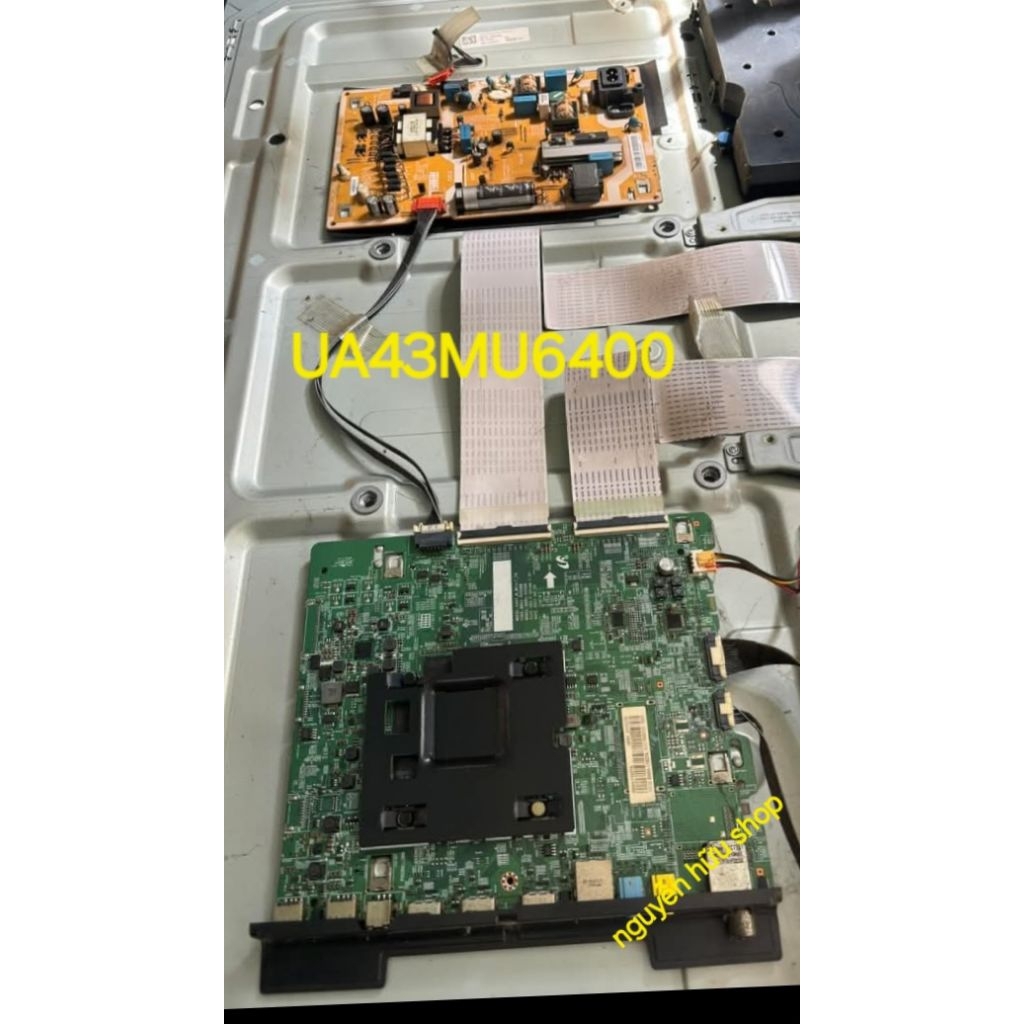 Bộ mạch tivi SAMSUNG UA43MU6400K, UA43MU6400, 43MU6400