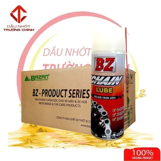 Thùng Dưỡng sên, bôi trơn sên BZ chain Lube 450ML