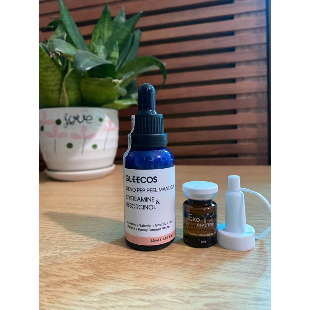 Peel Thay Da Sinh Học An Toàn Không Đau Da Căng Bóng Đẹp Geno Pep Peel Mandelic Cysteamine Resorcino