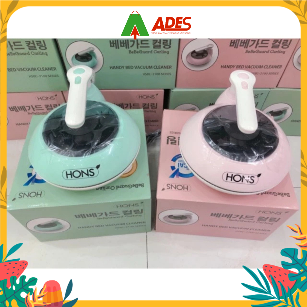 Máy hút bụi, diệt khuẩn UV HONS HSBC-2100