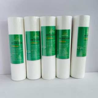 Bộ 5 Lõi Lọc Số 1 Nesan  10inch PP Filter 5 Micron