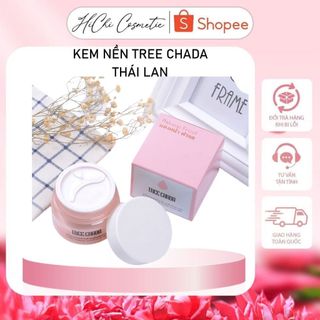  Kem Nền TREE CHADA Thái Lan – Makeup Nâng Tone Che Phủ Đẹp Dưỡng Trắng Tự Nhiên 