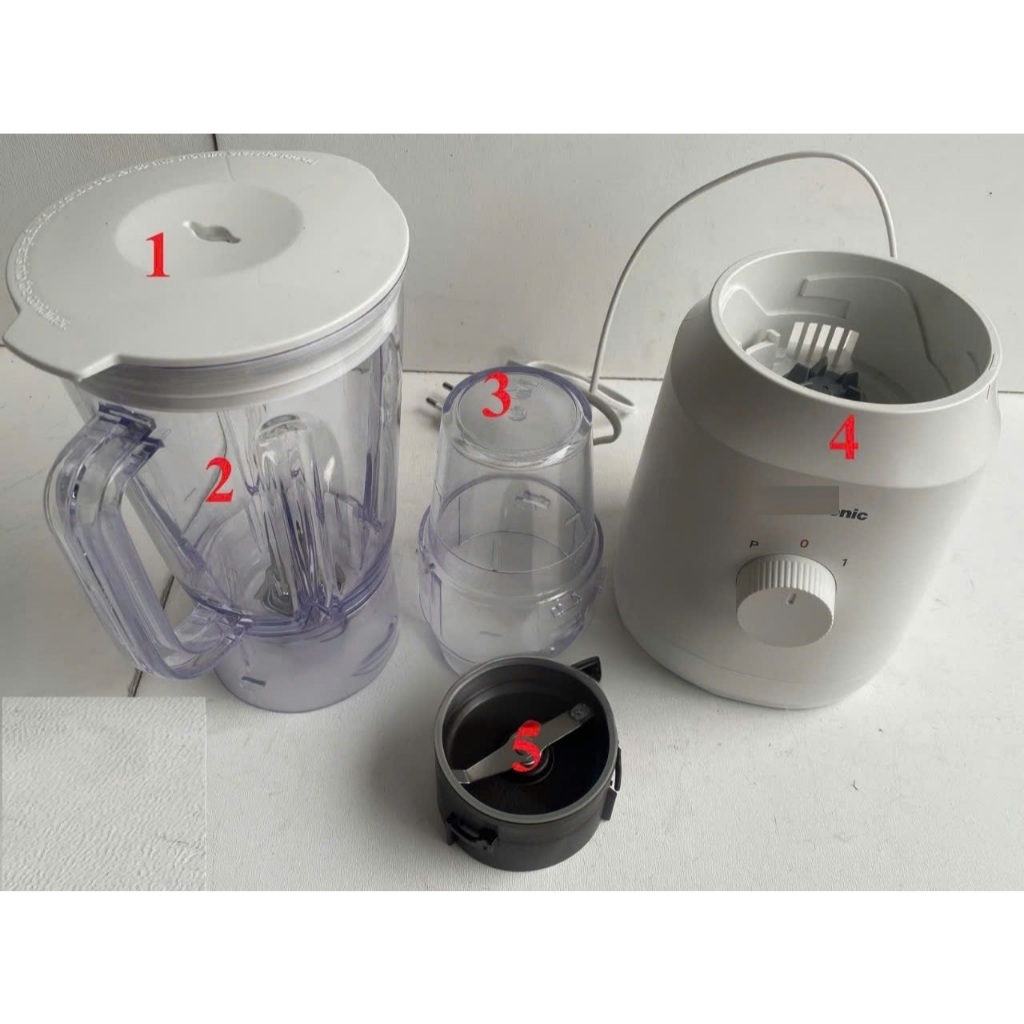 PHỤ KIỆN THAY THẾ -  Ly sinh tố máy xay LK đa năng  MX-EX1001WRA  MX-EX1011WRA  MX-EX1031WRA