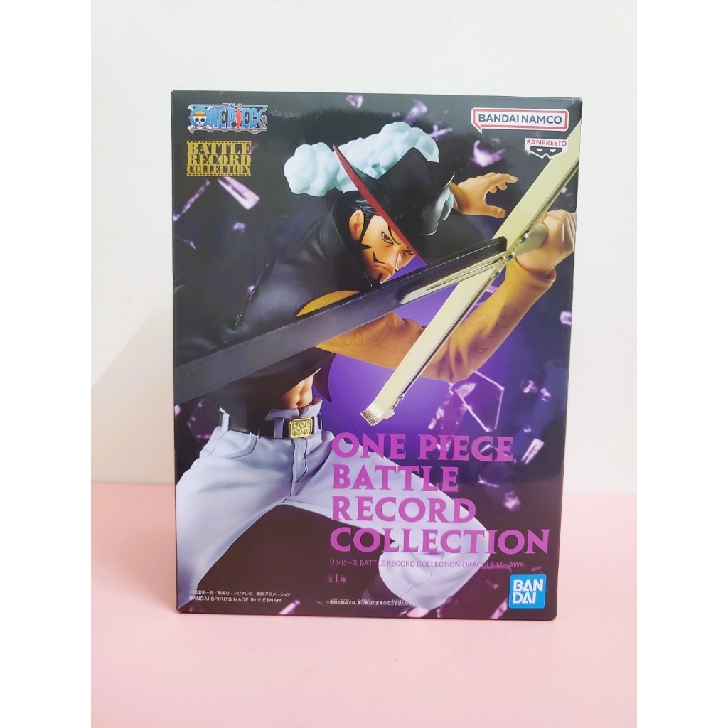 [ Chính Hãng BANDAI ] Mô Hình Dracule Mihawk - Banpresto One Piece Battle Record Collection Figure