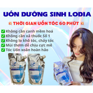 [Sỉ 5 Cặp] Uốn dưỡng sinh Lodia, Uốn không canh mềm hoá, Uốn phục hồi, Uốn 60 phút