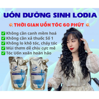 [Sỉ 5 Cặp] Uốn dưỡng sinh Lodia, Uốn không canh mềm hoá, Uốn phục hồi, Uốn 60 phút